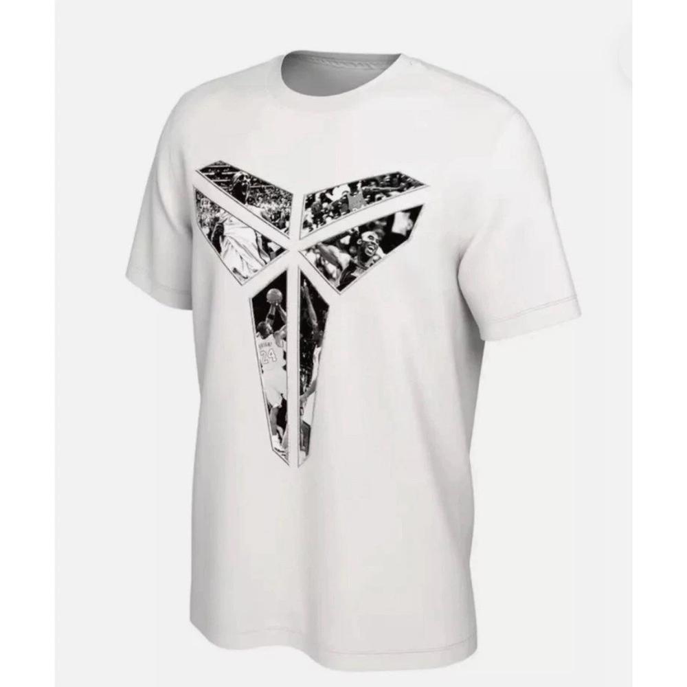 Kobe Bryant Statue Unveil Tee TShirt Medium White Hq4038 100 New